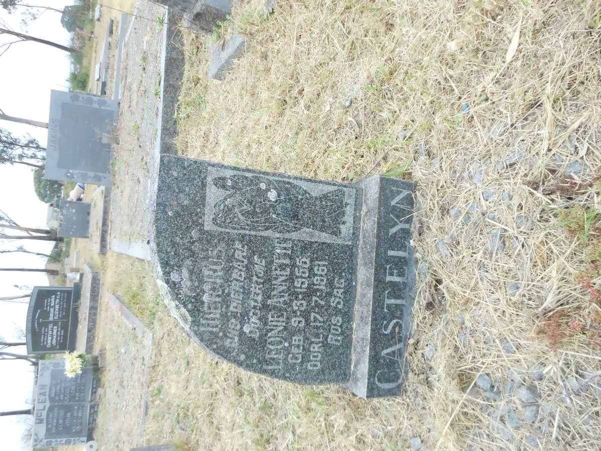 CASTELYN Leonie Annette 1955-1961