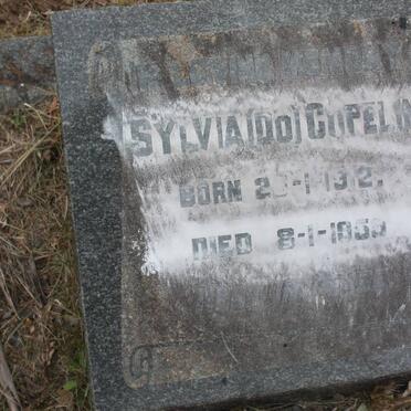 COPELING Sylvia 1912-1950