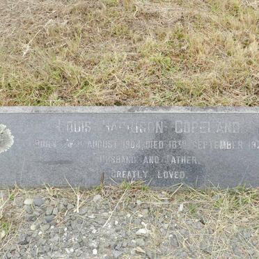 COPELAND Louis Harrison 1904-1972