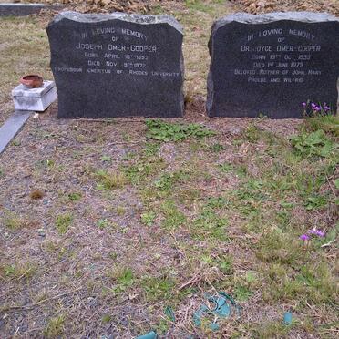 COOPER Joseph, Omer 1893-1972 &amp; Joyce 1899-1979