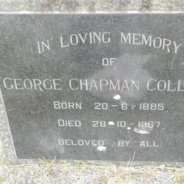 COLLETT George Chapman 1885-1967