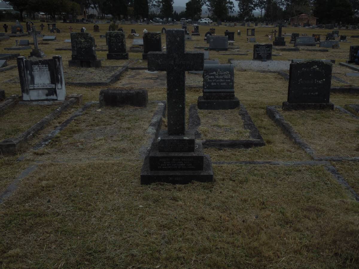 CROZIER Robert James 1862-1949 &amp; Florence Jane LEATHERLAND 18?8-1947