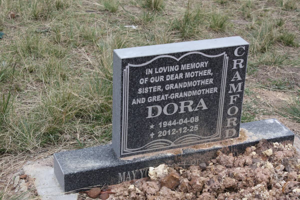 CRAMFORD Dora 1944-2012