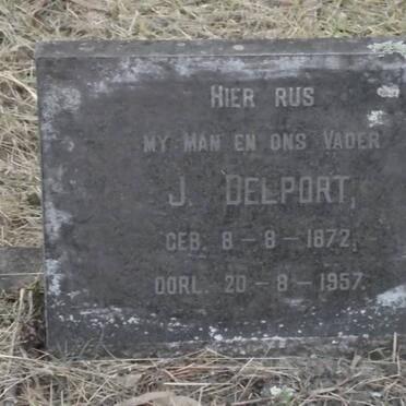 DELPORT J. 1872-1957