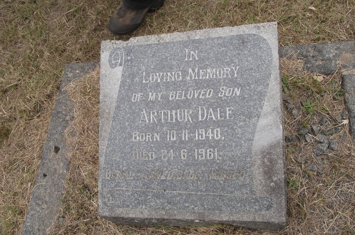 DALE Arthur 1940-1961