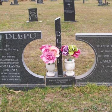 DLEPU James Henry 1914-1995 &amp; Nomalanga Eugenia 1914-2007