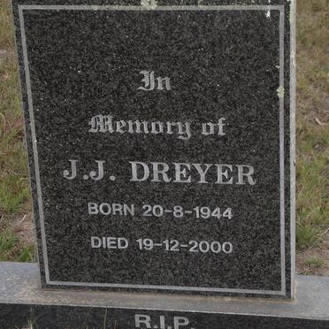 DREYER J.J. 1944-2000