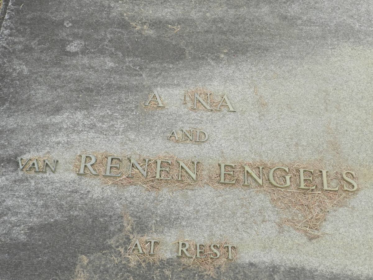 ENGELS Van Renen &amp; Anna