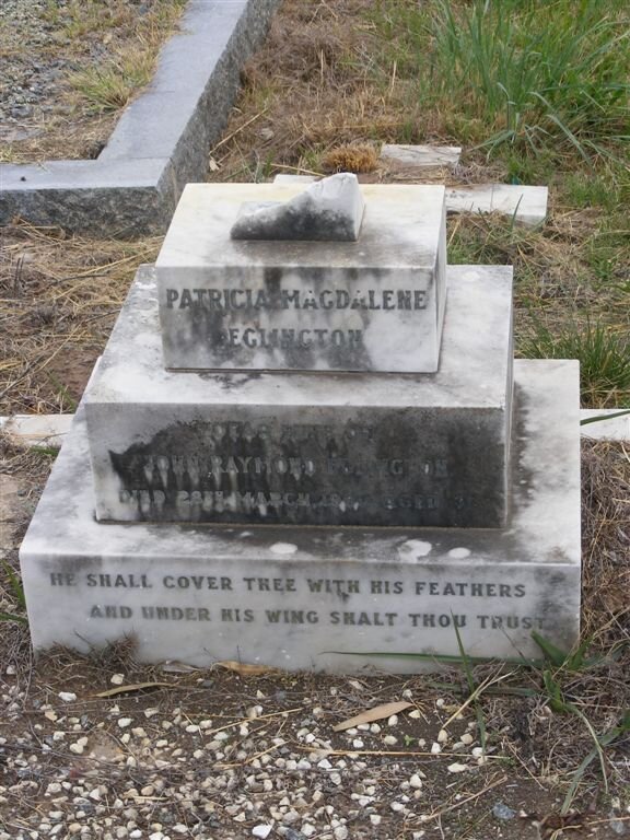 EGLINGTON Patricia Magdalene 1960