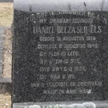 ELS Daniel Belzaser 1926-1949