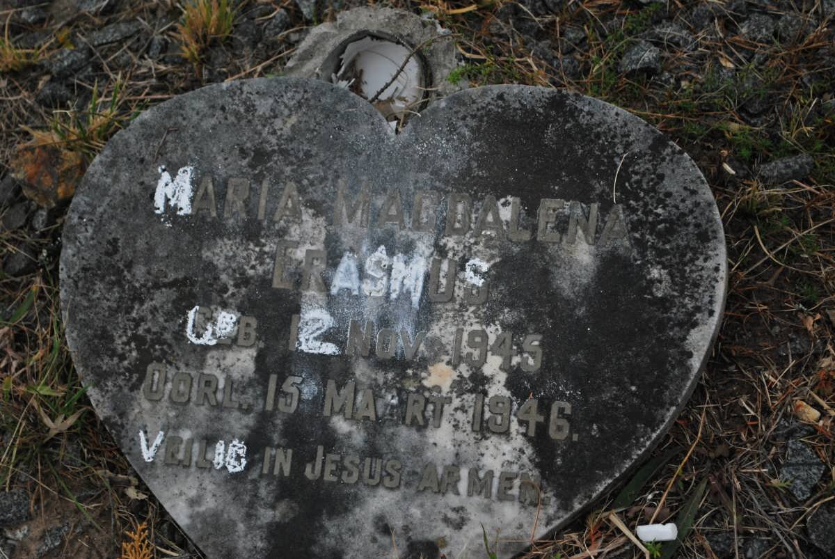 ERASMUS Maria Magdalena 1945-1946