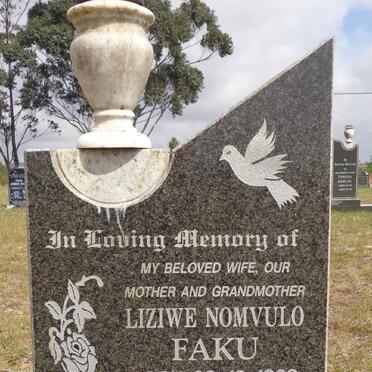 FAKU Liziwe Nomvulo 1929-2002