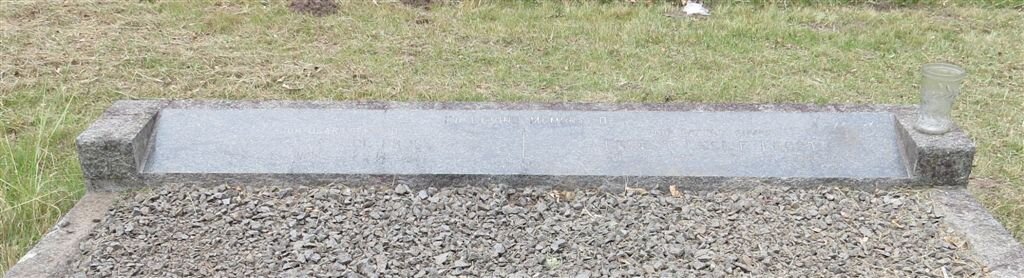 FROST Ernest Leslie 1892-1966 &amp; Daisy Beatrice 1899-1966