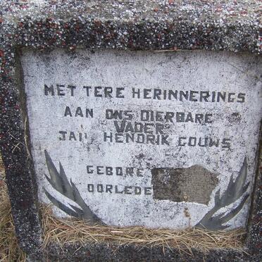 GOUWS Jan Hendrik 
