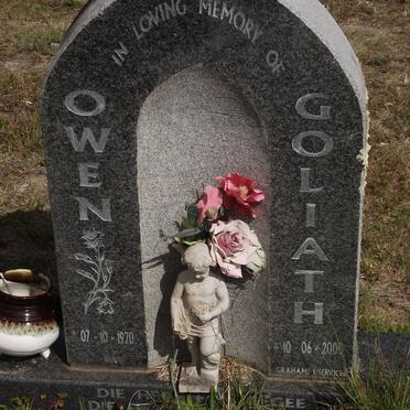 GOLIATH Owen 1970-2000