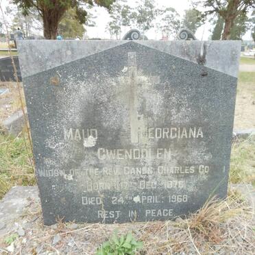 GOULD Maud Georgiana Gwendolen nee TERRY 1876-1968