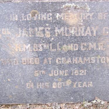 GRANT James Murray -1921 