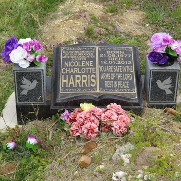 HARRIS Nicolene Charlotte 1977-2012