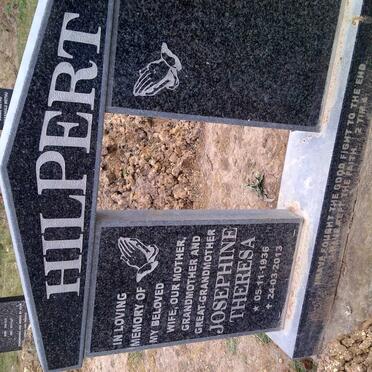 HILPERT Josephine Theresa 1936-2013