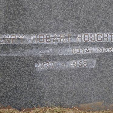 HOUGHTON Henry Hobart 1877-1956