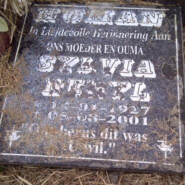 HUMAN I.P. 1920-1976 &amp; Sylvia Beryl 1927-2001