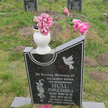 HULU Pumla Pamela 1946-2011