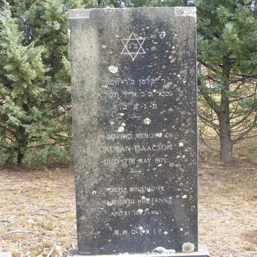 ISAACSON Calman-1971