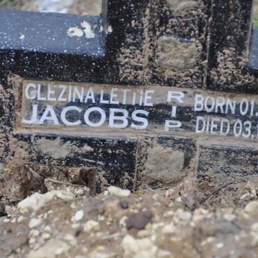 JACOBS Clezina Lettie 1926-2012