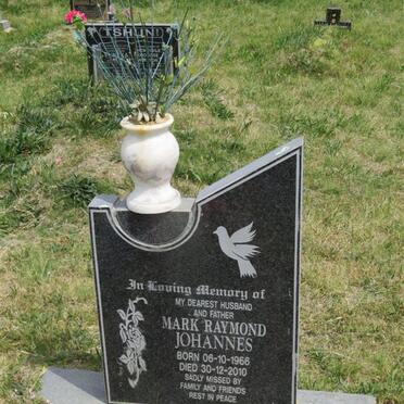 JOHANNES Mark Raymond 1966-2010