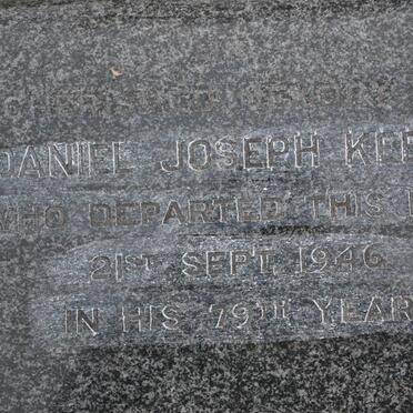 KEEVY Daniel Joseph -1946