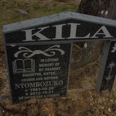 KILA Ntombozuko 1983-2012