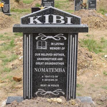 KIBI Nomatemba 1941-2013