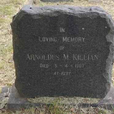 KILLIAN Arnoldus M. -1967