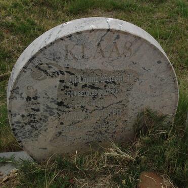 KLAAS Vukile Joseph 1952-2011