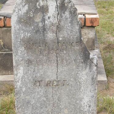 KRISCH Amelia Frances -1925