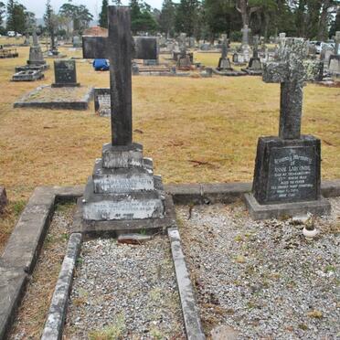 LARCOMBE Wilfred Singleton 1870-1927 &amp; Annie -1955