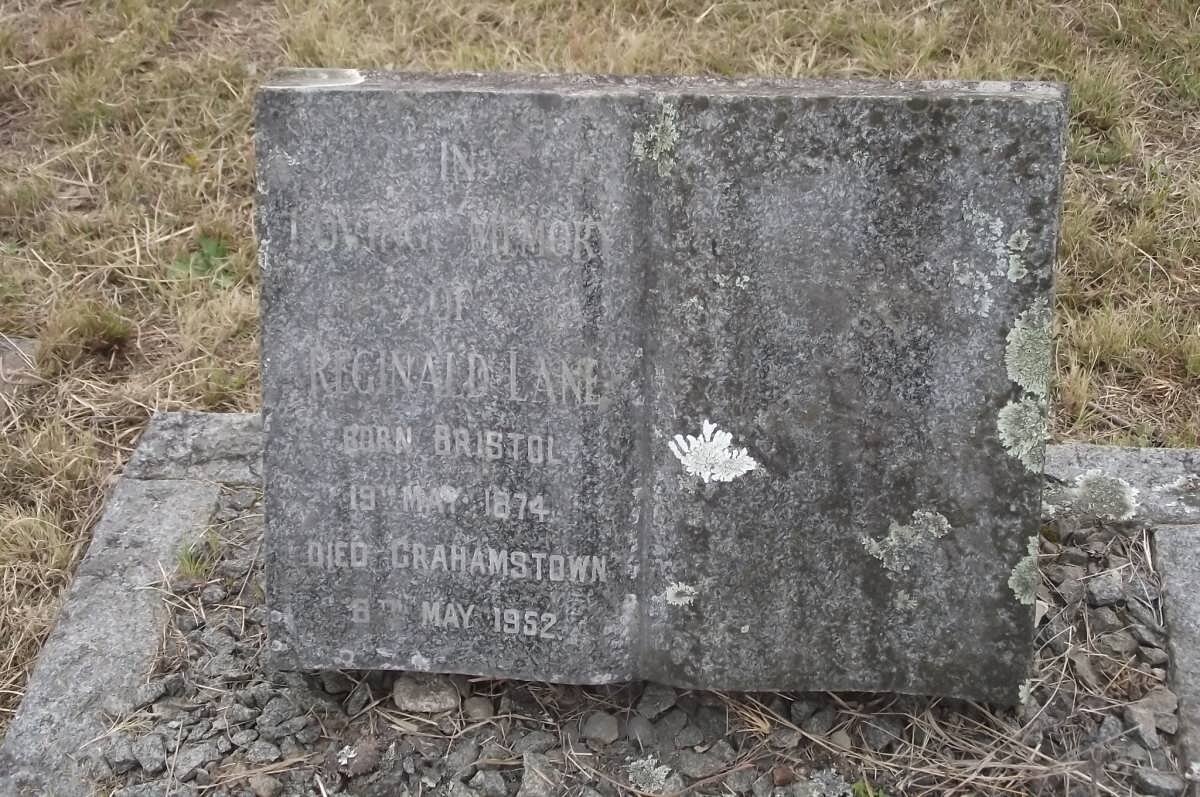 LANE Reginald 1874-1952