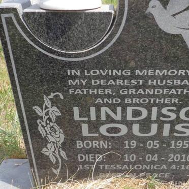 LOUIS Lindiso 1952-2010