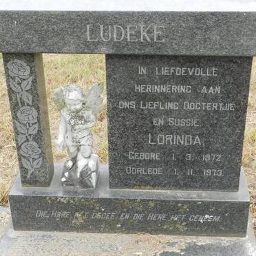 LUDEKE Lorinda 1972-1973