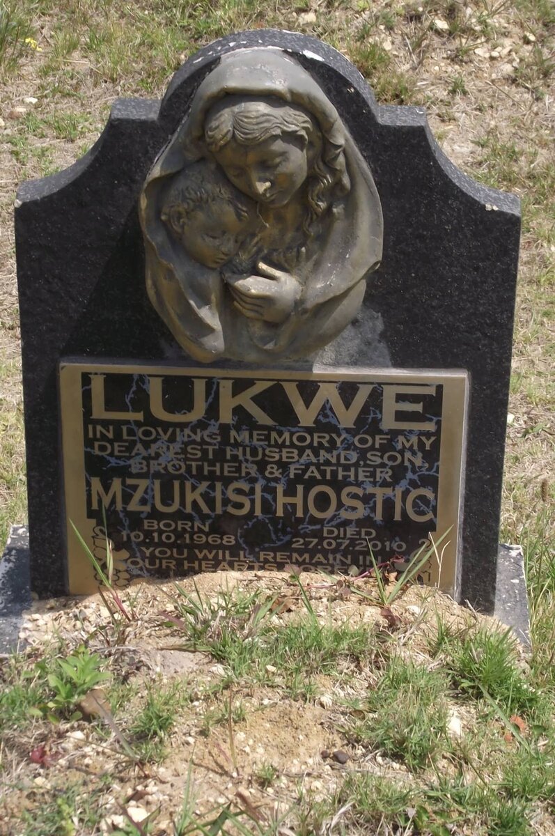 LUKWE Mzukisi Hostic 1968-2010