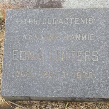LUITERS Edna -1978