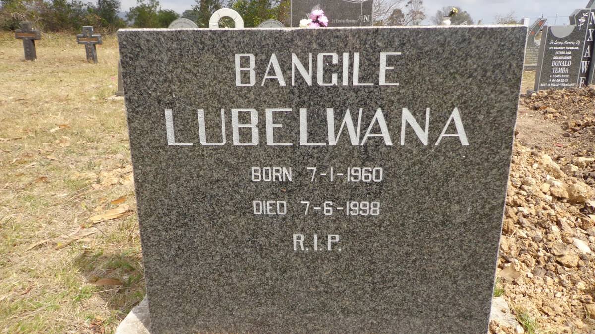 LUBELWANA Bangile 1960-1998
