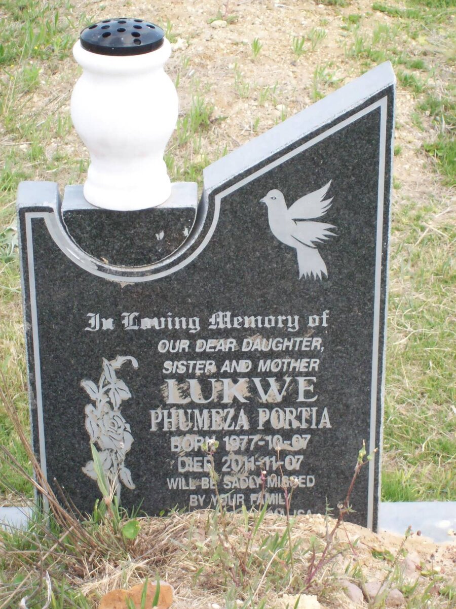 LUKWE Phumeza Portia 1977-2011