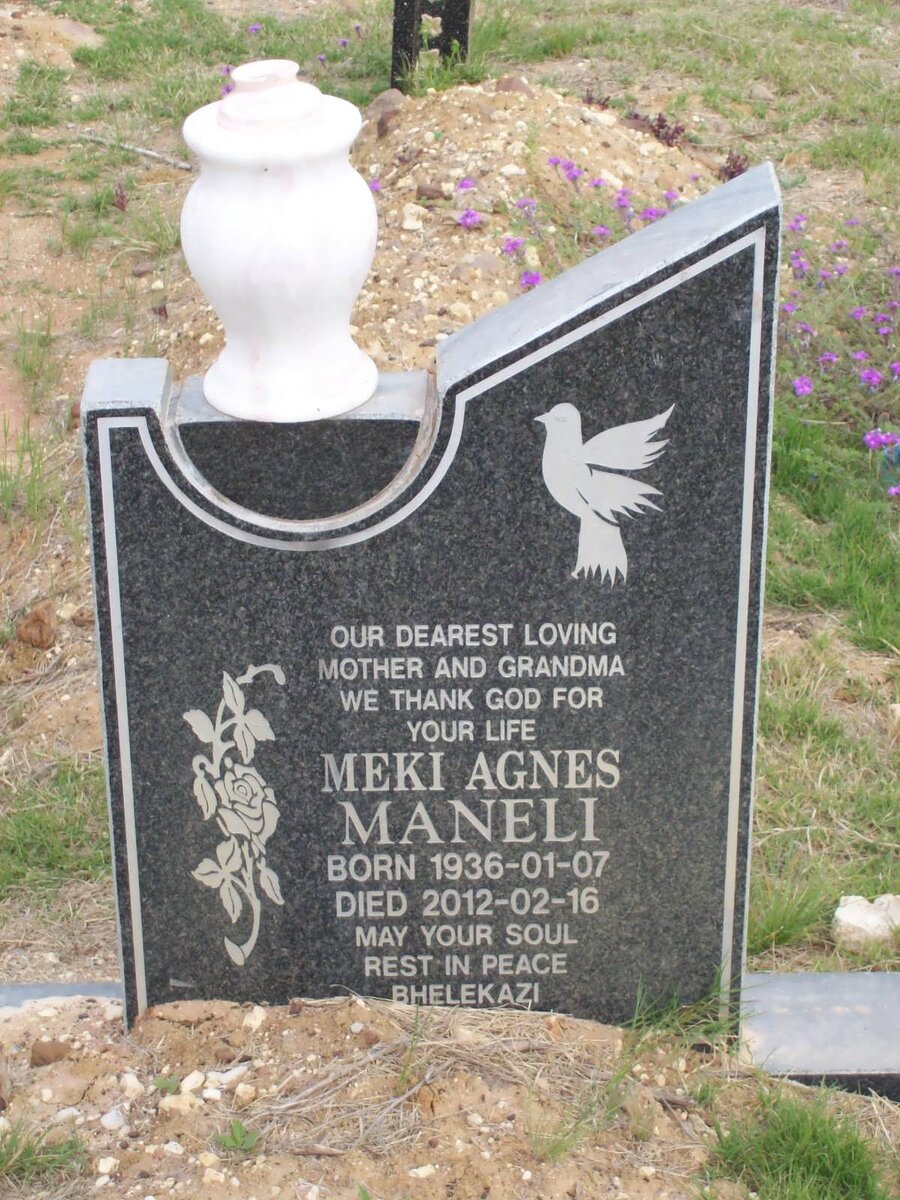 MANELI Meki Agnes 1936-2012