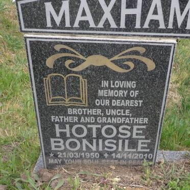 MAXHAMANE Skeyi 1950-2010