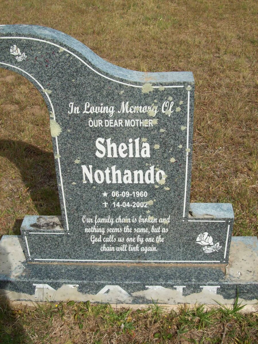MANI Sheila Nothando 1960-2002