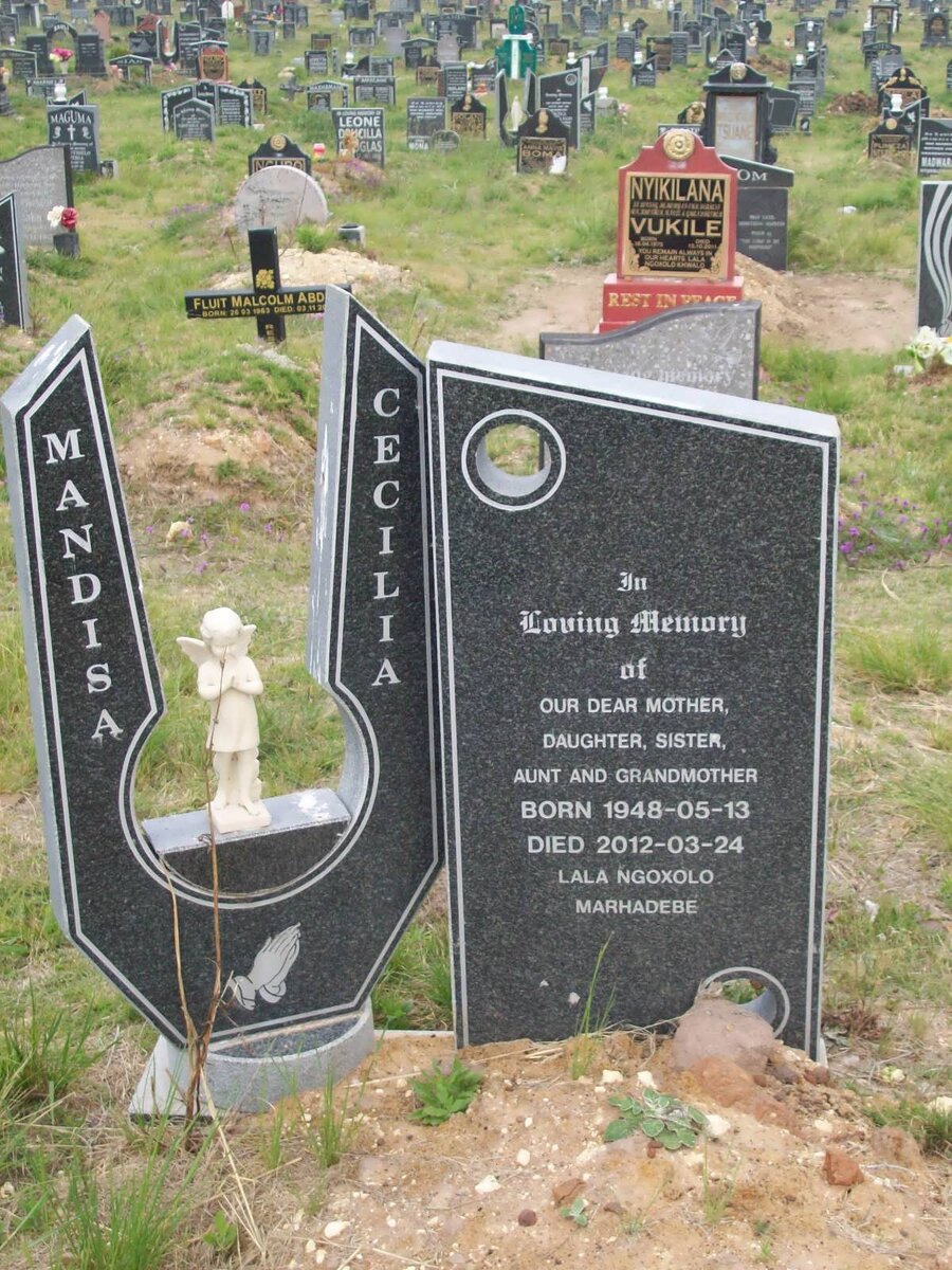 MANDISA Cecilia 1948-2012