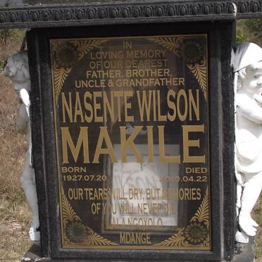 MAKILE Nasente Wilson 1927-2010