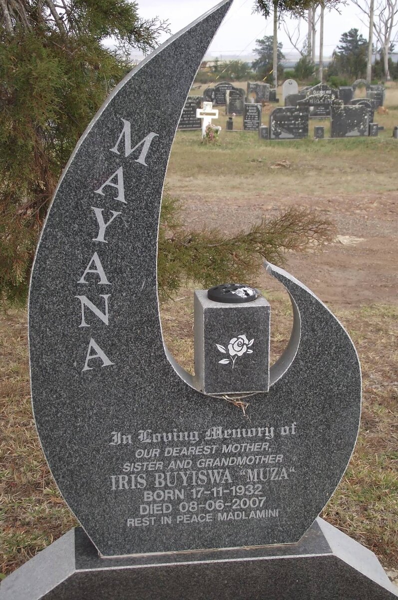MAYANA Iris Buyiswa 1932-2007