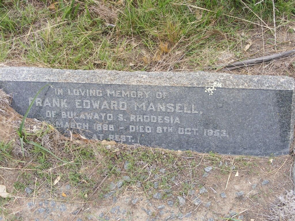 MANSELL Frank Edward 1898-1953